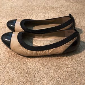 Me Too comfort ballet flats